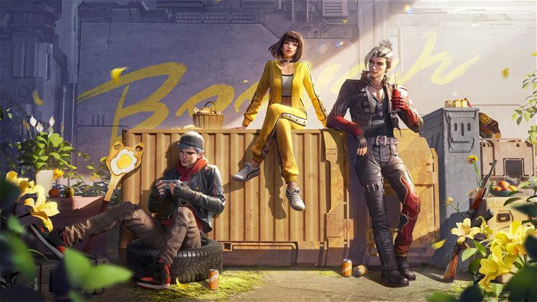 Garena Free Fire sera le prochain jeu mobile à avoir son adaptation anime 2 Garena Free Fire sera le prochain jeu mobile à avoir son adaptation anime