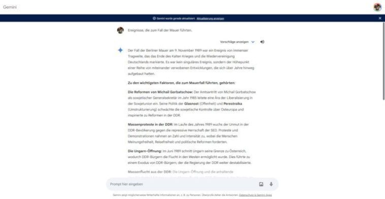 Google Gemini: 5 conseils pour de meilleurs résultats en IA 1 5 conseils pour de meilleures réponses dans Google Gemini - Structure