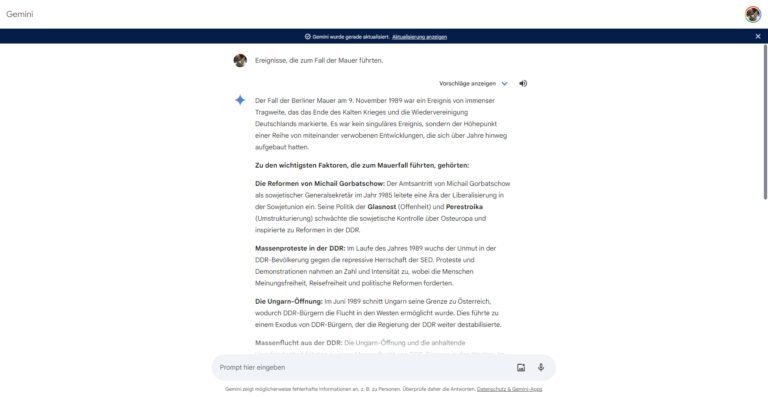 Google Gemini: 5 conseils pour de meilleurs résultats en IA 2 5 conseils pour de meilleures réponses dans Google Gemini - Structure