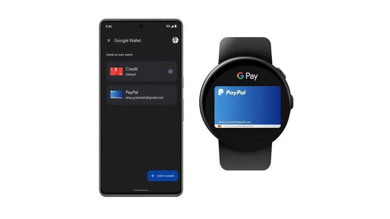 Google Wallet amène PayPal sur votre poignet : payez facilement avec votre smartwatch 2 Google Wallet amène PayPal à votre poignet : payez facilement avec votre smartwatch