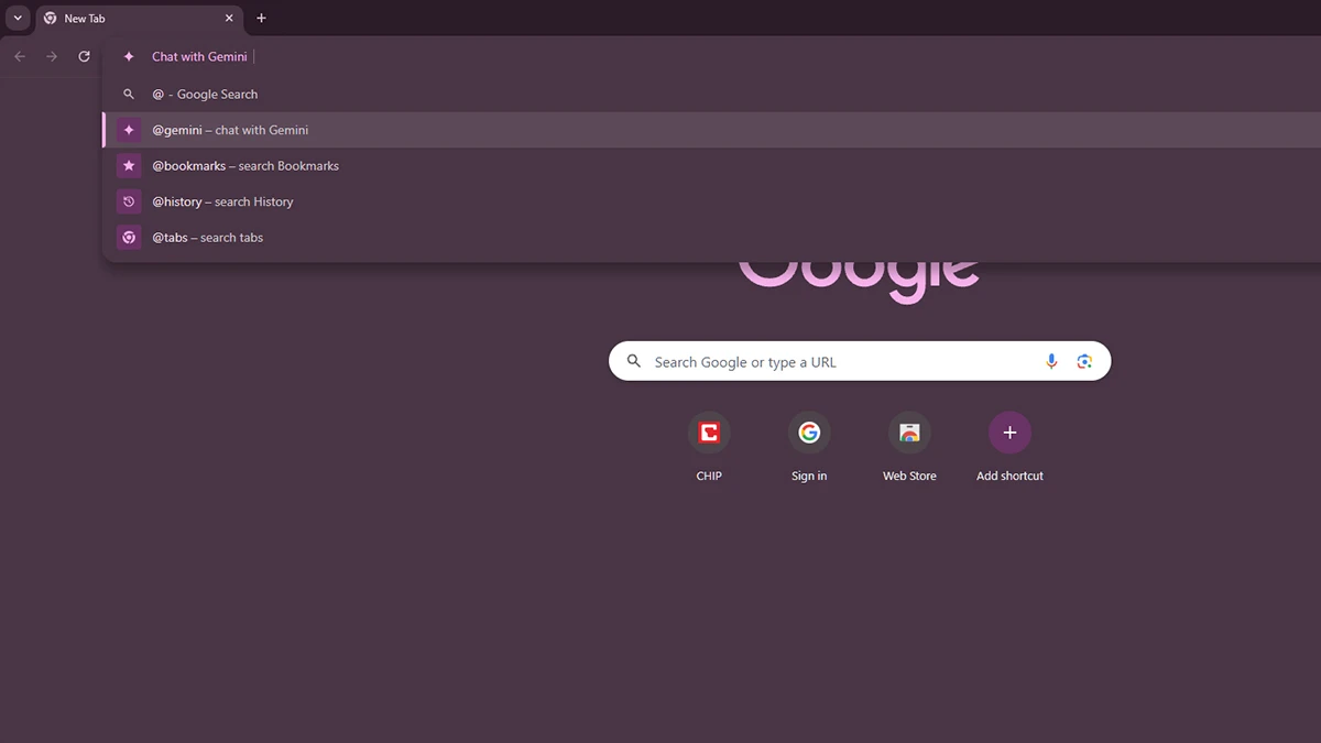 Google apporte un nouveau raccourci Gemini à Google Chrome 2 Google brings new Gemini shortcut to Google Chrome