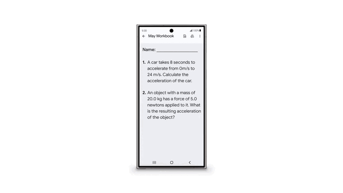 Google Gemini Android IA