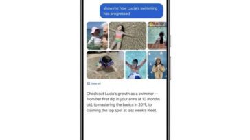 Google mise pleinement sur l'IA: Un aperçu 26 Google AskPhotos