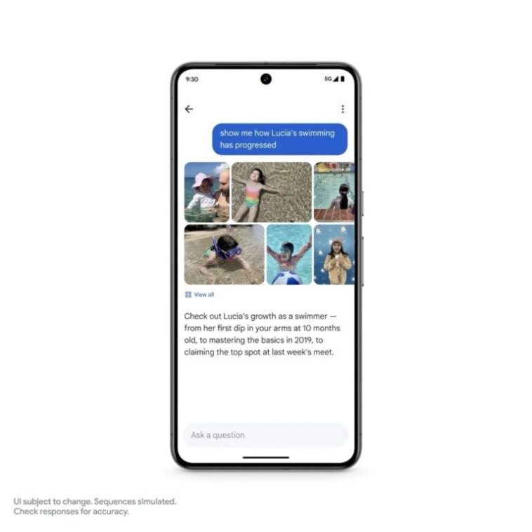 Google mise pleinement sur l'IA: Un aperçu 1 Google AskPhotos