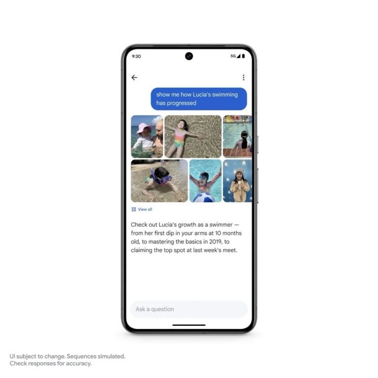 Google mise pleinement sur l'IA: Un aperçu 2 Google AskPhotos