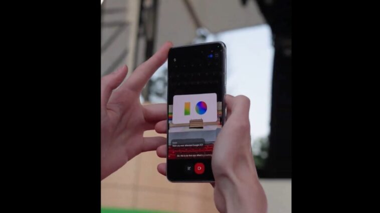 Google révèle sa nouvelle avancée en IA avant l'I/O 2024 : utilise la caméra du téléphone pour reconnaître ce qui t'entoure 1 Google révèle sa nouvelle avancée en IA avant l'I/O 2024 : utilisez la caméra du téléphone portable pour reconnaître ce qui vous entoure