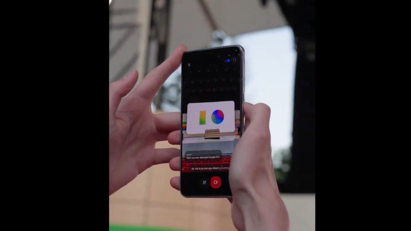 Google révèle sa nouvelle avancée en IA avant l'I/O 2024 : utilise la caméra du téléphone pour reconnaître ce qui t'entoure 2 Google révèle sa nouvelle avancée en IA avant l'I/O 2024 : utilisez la caméra du téléphone portable pour reconnaître ce qui vous entoure
