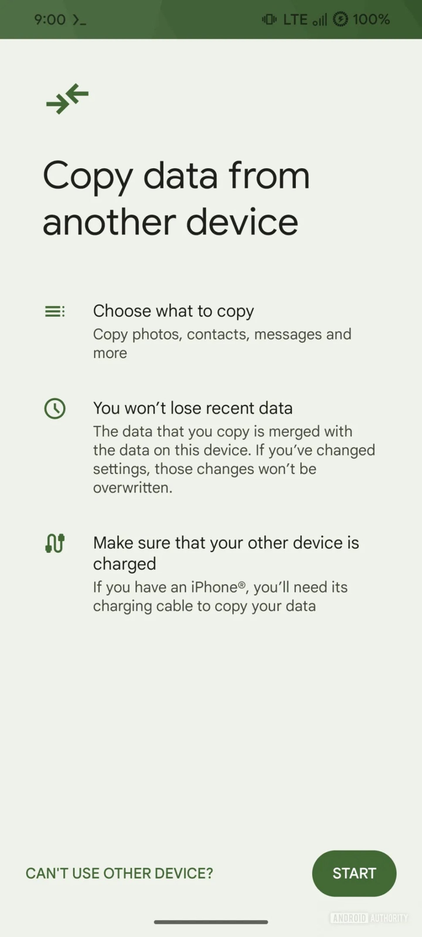 Google veut que vous disiez adieu à l'attente lors de la configuration de votre nouveau téléphone Android