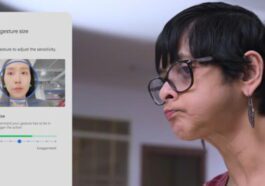 Le projet GameFace de Google