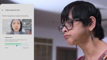 Google vous permettra de contrôler le curseur de la souris avec votre tête sur Android 16 Le projet GameFace de Google
