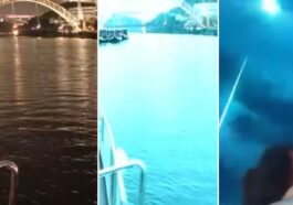 La grosse météore qui a traversé le Portugal : à Porto, elle a illuminé la ville de jour. Observée également dans de nombreuses autres localités du nord du pays et en Espagne