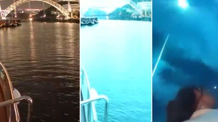 Grosse météore enflammée déchire le ciel du Portugal: les impressionnantes images 1 La grosse météore qui a traversé le Portugal : à Porto, elle a illuminé la ville de jour. Observée également dans de nombreuses autres localités du nord du pays et en Espagne