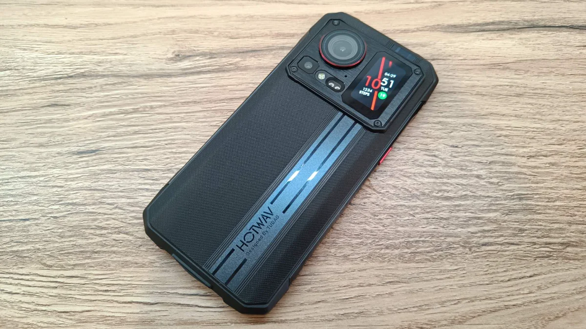 HOTWAV Cyber 15 : Un smartphone robuste et élégant avec objectif 200 MP et écran secondaire 3 Hotwav Cyber 15 Rugged Smartphone