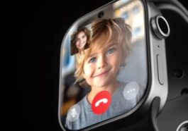 Illustration de l'Apple Watch X