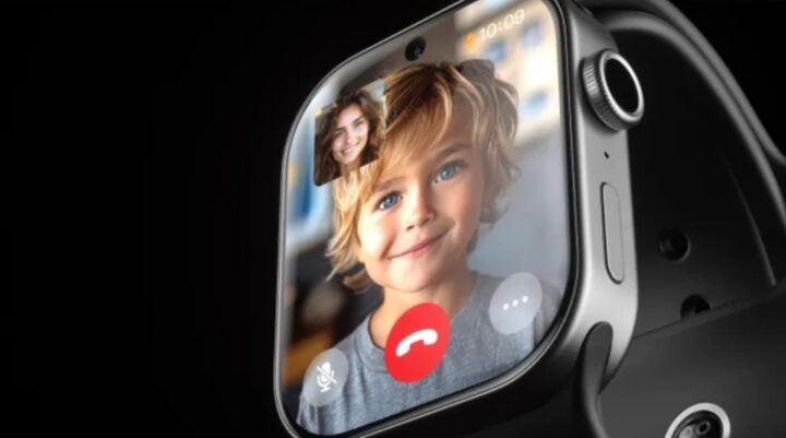 Ce rendu de l'Apple Watch X qui est... absolument absurde 2 Illustration de l'Apple Watch X
