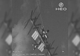 Image de la Station spatiale internationale