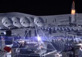China divulga vídeo onde mostra como será a sua base na Lua. E tem um pormenor estranho