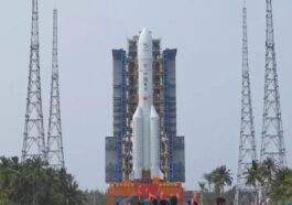 @CNSA WATCHER | Le lanceur qui a mis en orbite la sonde chinoise Chang'e 6