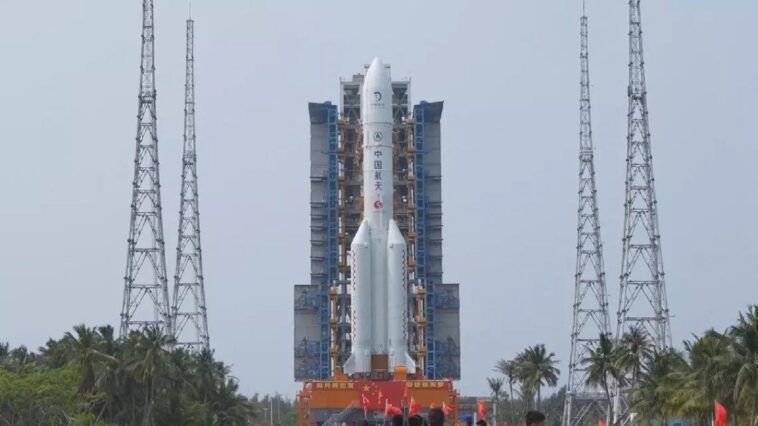 La Chine recueillera les premiers échantillons du côté caché de la Lune : ce que nous savons sur la mission Chang'e 6 1 @CNSA WATCHER | Le lanceur qui a mis en orbite la sonde chinoise Chang'e 6