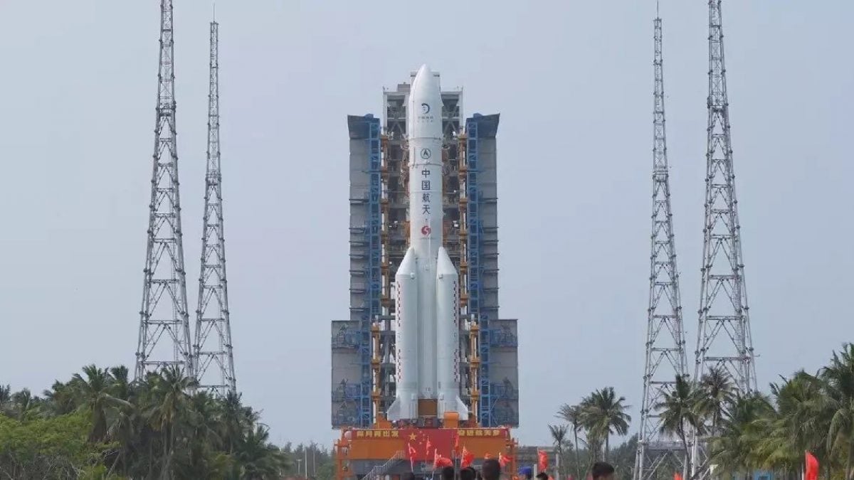 La Chine recueillera les premiers échantillons du côté caché de la Lune : ce que nous savons sur la mission Chang'e 6 2 @CNSA WATCHER | Le lanceur qui a mis en orbite la sonde chinoise Chang'e 6