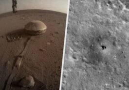 NASA enviou a sua nave espacial para observar um robô morto em Marte