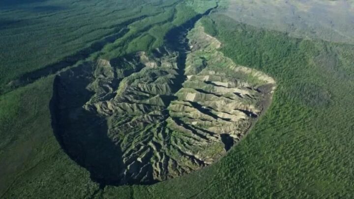 La « Porte de l'Enfer » de la Terre grandit d'un million de mètres cubes par an 2 La Porte de lEnfer de la Terre grandit