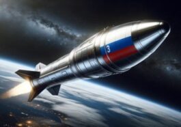 Arme dans l'espace