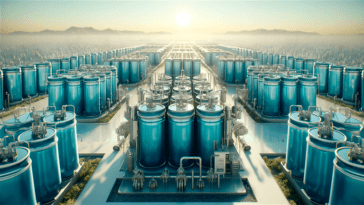 La batterie à eau qui va tout changer. Elle offre le double de performances que le lithium