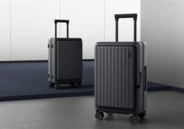 Le dernier de Xiaomi est une valise de voyage sûre et résistante qui coûte moins de 60 euros au change