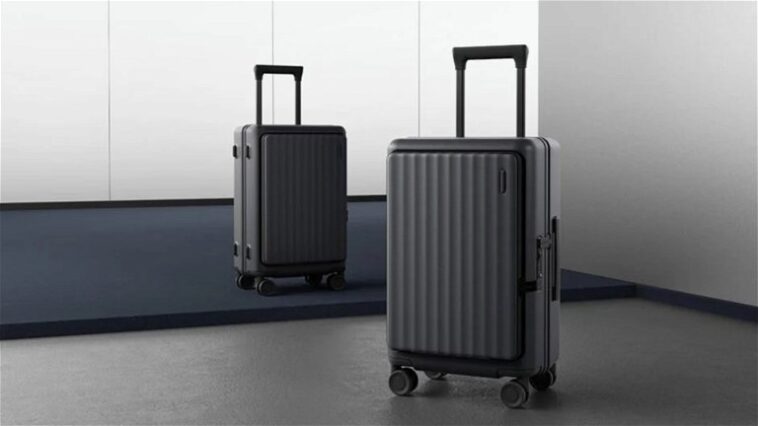 La dernière nouveauté de Xiaomi est une valise de voyage sûre et résistante qui coûte moins de 60€ 1 Le dernier de Xiaomi est une valise de voyage sûre et résistante qui coûte moins de 60 euros au change