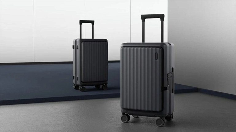 La dernière nouveauté de Xiaomi est une valise de voyage sûre et résistante qui coûte moins de 60€ 2 Le dernier de Xiaomi est une valise de voyage sûre et résistante qui coûte moins de 60 euros au change