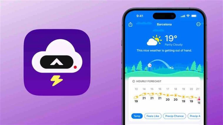 La meilleure application météo pour l'iPhone est mise à jour vers la version 6: Carrot Weather le refait 1 La meilleure application météo pour iPhone est mise à jour en version 6 : Carrot Weather le fait encore une fois