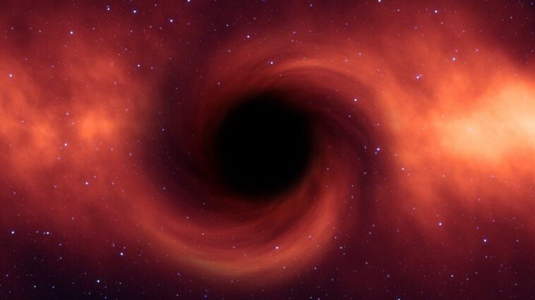 La plus ancienne collision spatiale de l'univers: ce que les scientifiques ont vu grâce à deux trous noirs 1 Immagine