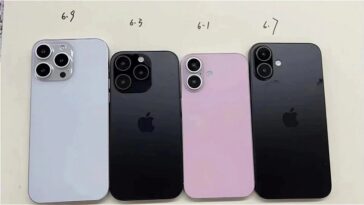 La production des écrans pour les iPhone 16 commencerait en juin 7 La production des écrans pour les iPhone 16 commencerait en juin