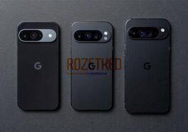 La gamme Google Pixel 9 est entièrement filtrée en images réelles