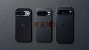 La gamme Google Pixel 9 est entièrement filtrée en images réelles