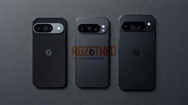 La série Google Pixel 9 fuite entièrement en images réelles 2 La gamme Google Pixel 9 est entièrement filtrée en images réelles