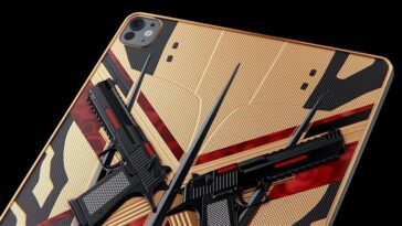 La version la plus luxueuse du nouveau iPad Pro est en or et s'inspire de Deadpool & Wolverine: elle coûte 11 000 euros 3 La version la plus luxueuse du nouvel iPad Pro est en or et s'inspire de Deadpool & Wolverine: elle coûte 11 000 euros