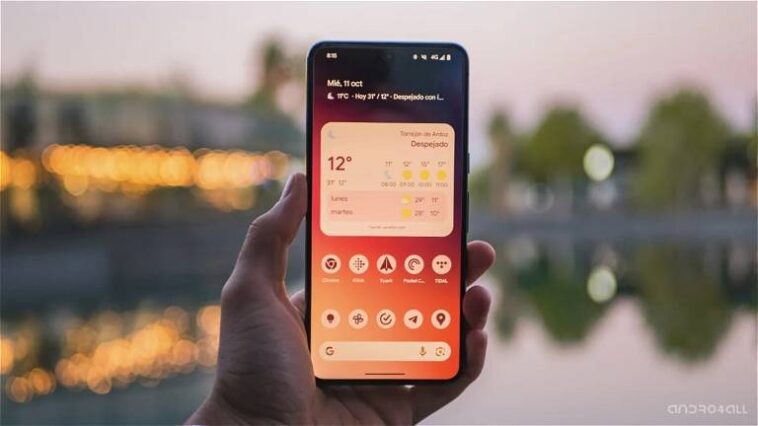 L'application météo de Google disparaît de certains téléphones sans raison apparente 1 La app del tiempo de Google está desapareciendo de algunos móviles sin motivo aparente
