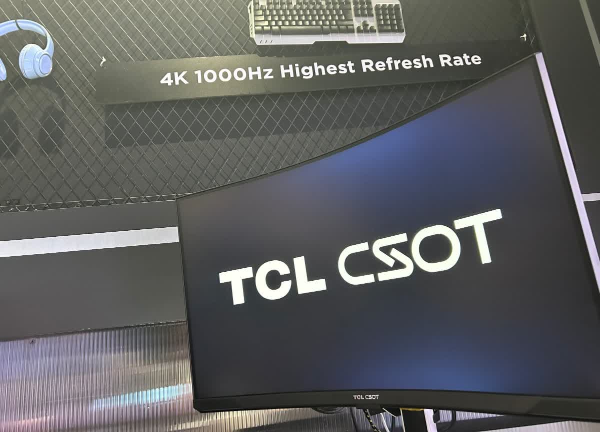 L'avenir des moniteurs de jeu ? TCL dévoile un écran 4K à 1 000 Hz 2 Lavenir des moniteurs de jeu TCL devoile un ecran