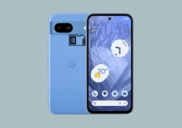 Does Pixel 8a support SD Card