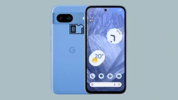 Does Pixel 8a support SD Card