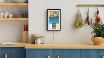 Le Matter Casting pourrait remplacer AirPlay et Chromecast 19 Un Echo Show 15 serait certainement pratique pour de nombreuses personnes. (Photo: Amazon)