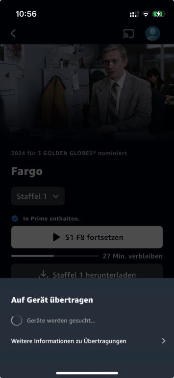 EchoShow MatterCasting