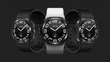 Le Samsung Galaxy Watch7 fuite dans ses premières images avec un design jamais vu auparavant sur une montre connectée 7 Le Samsung Galaxy Watch7 se filtre dans ses premières images avec un design jamais vu auparavant sur une montre intelligente