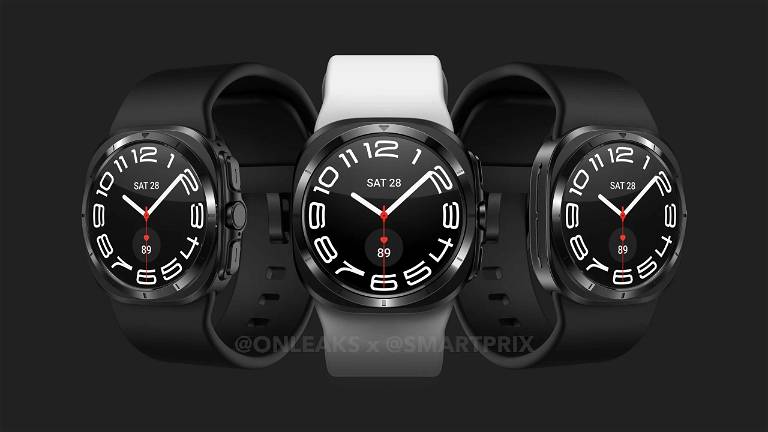 Le Samsung Galaxy Watch7 fuite dans ses premières images avec un design jamais vu auparavant sur une montre connectée 2 Le Samsung Galaxy Watch7 se filtre dans ses premières images avec un design jamais vu auparavant sur une montre intelligente