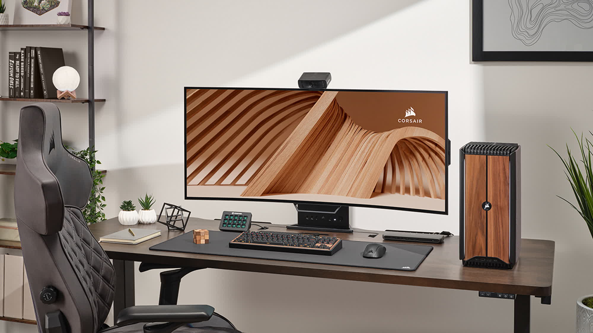 Le dernier PC de jeu pré-construit de Corsair offre un materiel haut de gamme et un design élégant 2 Le dernier PC de jeu pre construit de Corsair offre un