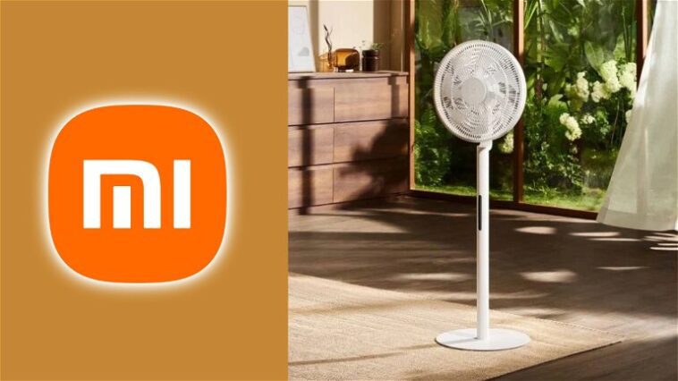 Le dernier produit de Xiaomi est un ventilateur intelligent avec HyperOS capable de simuler le vent naturel 1 Le dernier ventilateur intelligent de Xiaomi avec HyperOS capable de simuler le vent naturel