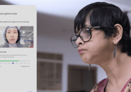 Le grand annonce du Google I/O passé inaperçu: une fonction pour contrôler n'importe quel mobile avec le visage