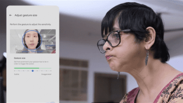 Le grand annonce du Google I/O qui est passé inaperçu: une fonction pour contrôler n'importe quel mobile avec le visage 20 Le grand annonce du Google I/O passé inaperçu: une fonction pour contrôler n'importe quel mobile avec le visage